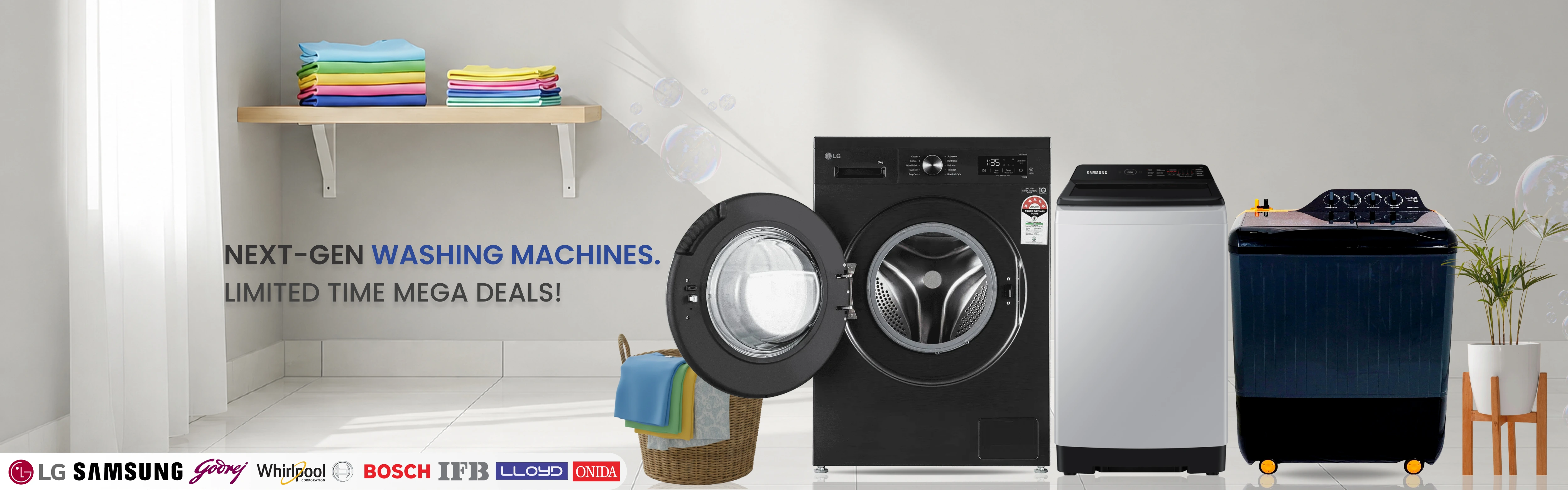 washing machine